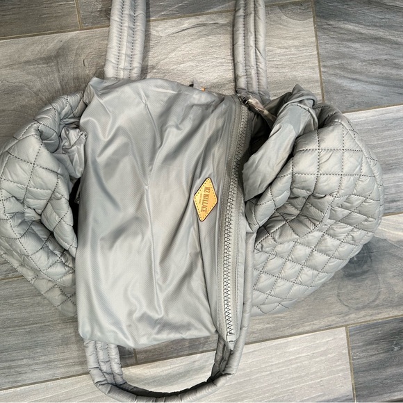 MZ Wallace Metro Tote Dove Grey New with Tags - Picture 2 of 13